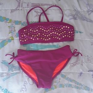 Girls swim suit